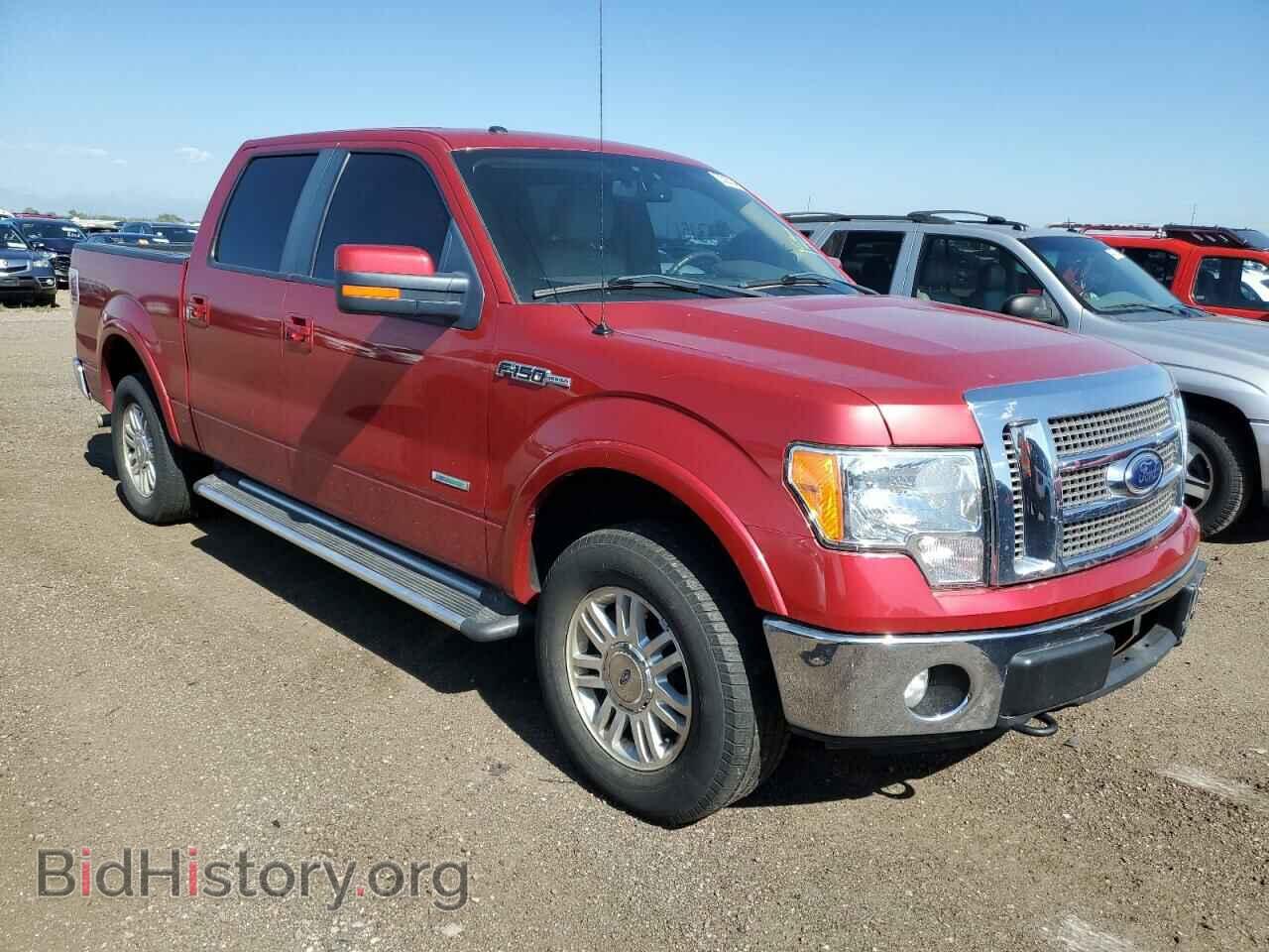 Фотография 1FTFW1ET3CFA51172 - FORD F-150 2012