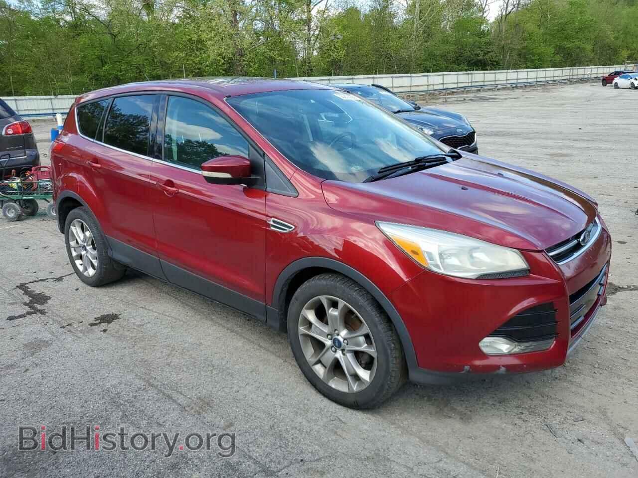 2013 FORD ESCAPE - VIN: 1FMCU0HX7DUC83770 - Фото 4