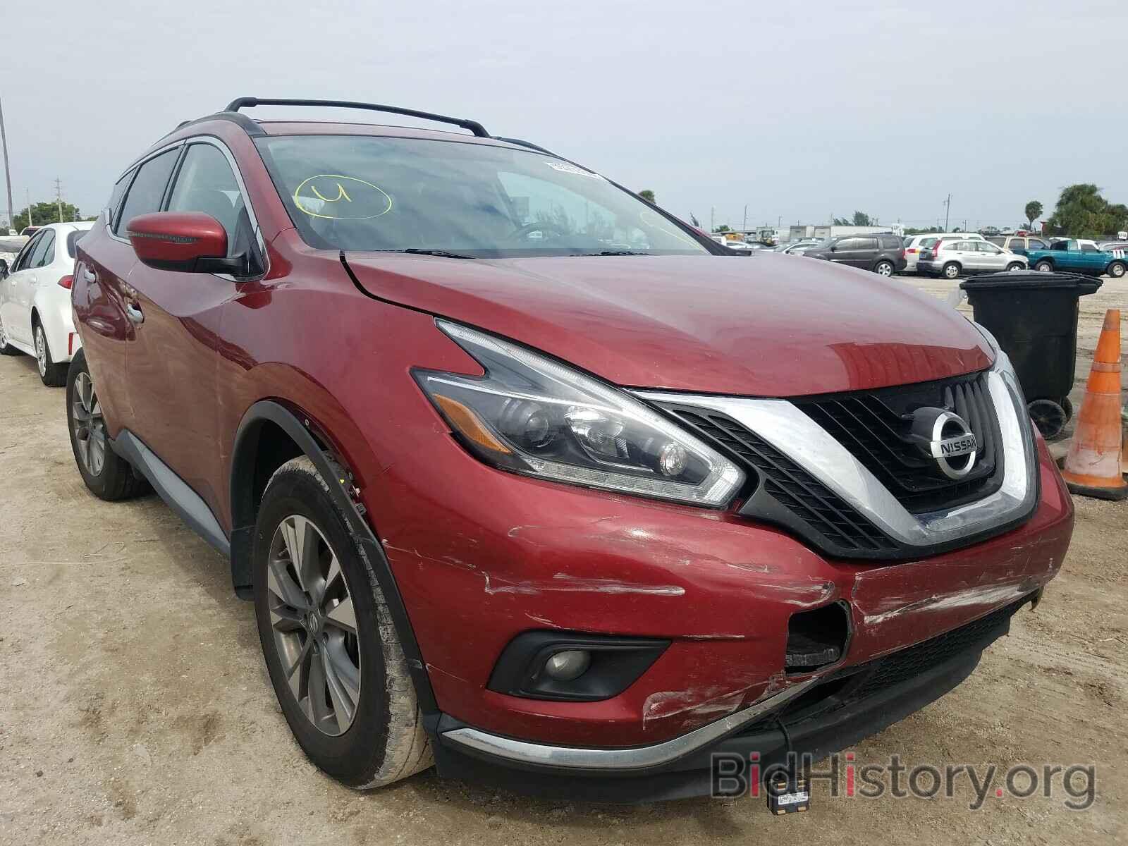 Фотография 5N1AZ2MG0JN129790 - NISSAN MURANO 2018