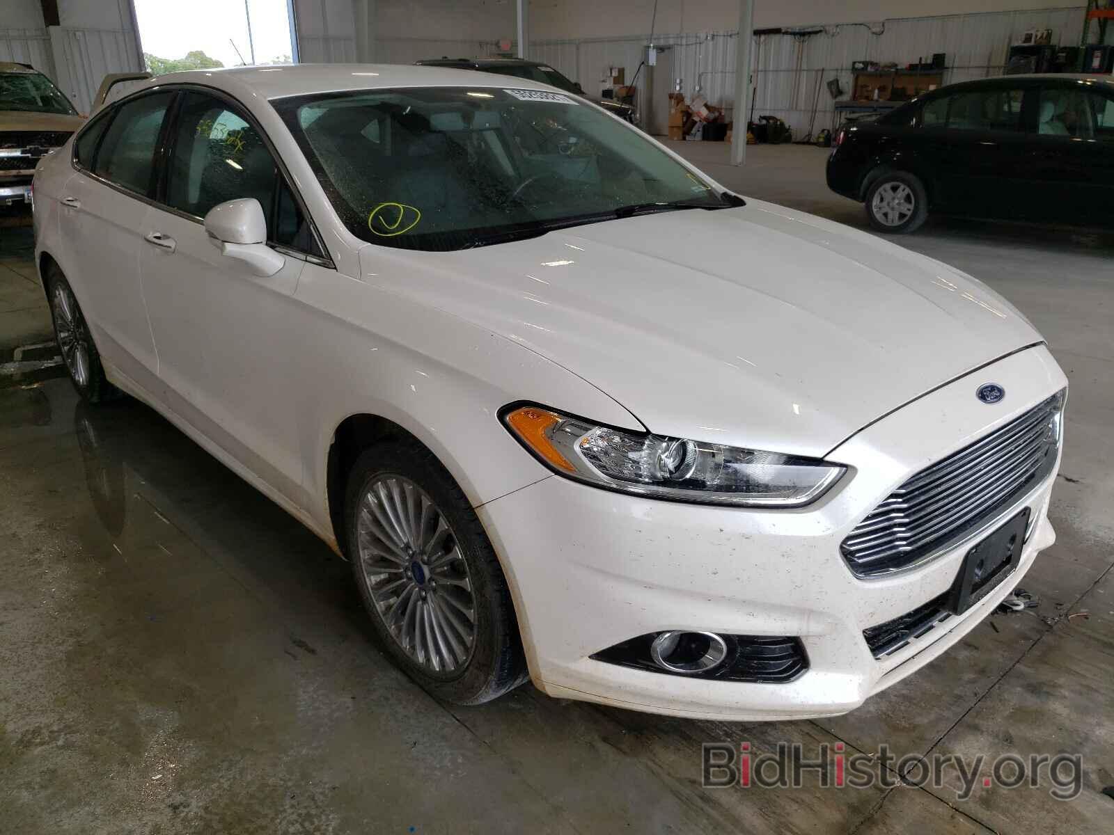 Фотография 3FA6P0K98ER111295 - FORD FUSION 2014