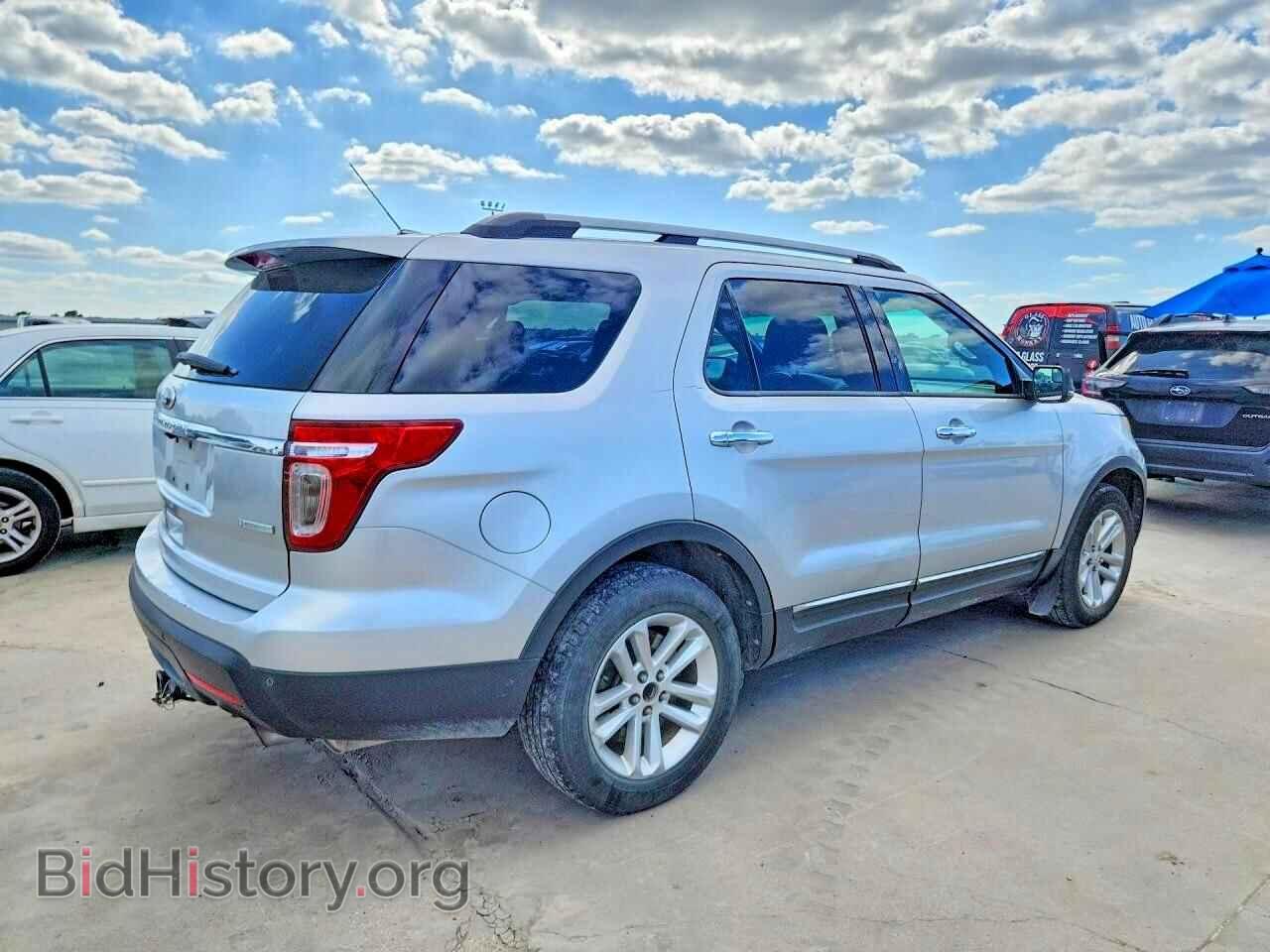 2013 FORD EXPLORER - VIN: 1FM5K7D90DGB63628 - Фото 3