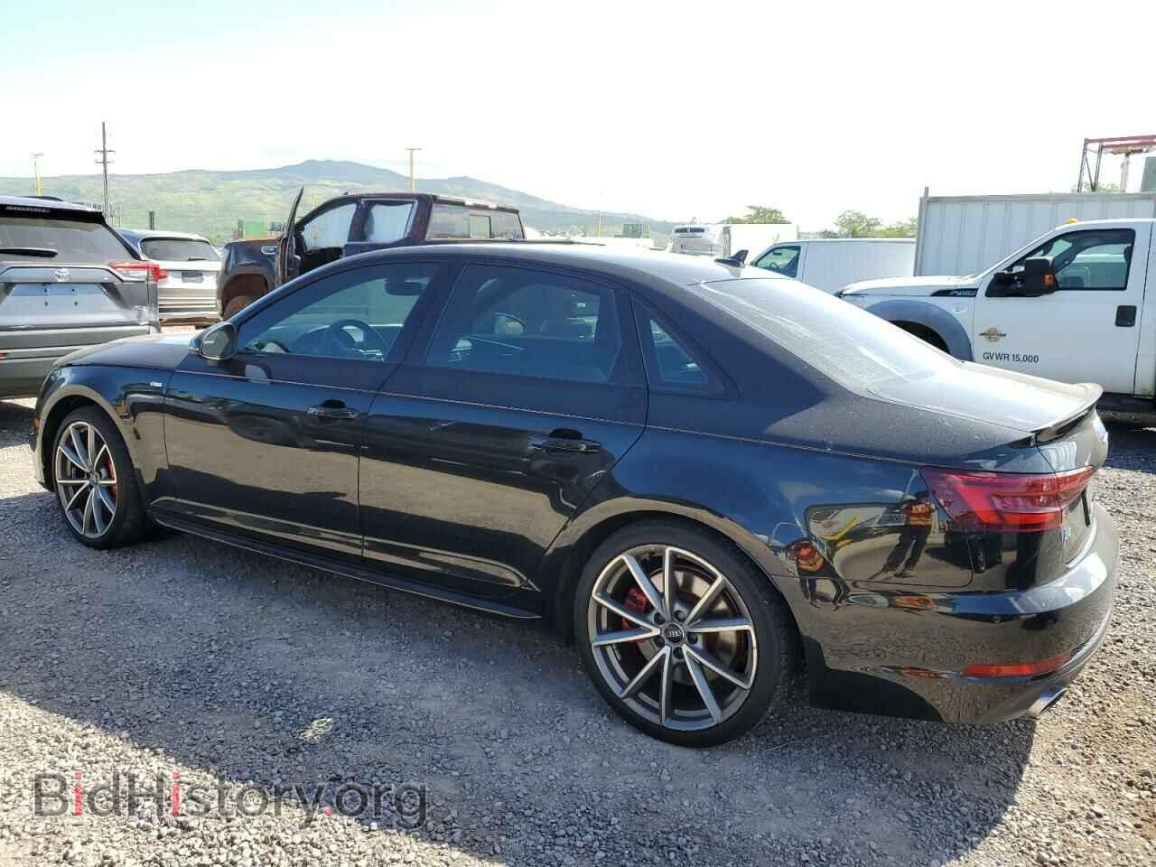 2018 AUDI A4 - VIN: WAUENAF44JA081097 - Photo 2