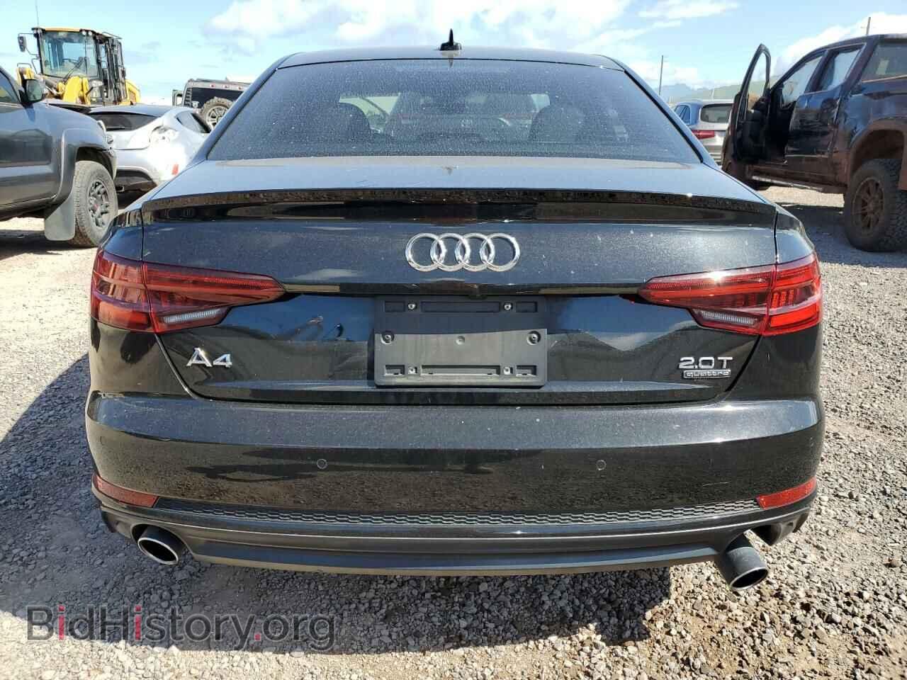 2018 AUDI A4 - VIN: WAUENAF44JA081097 - Photo 6