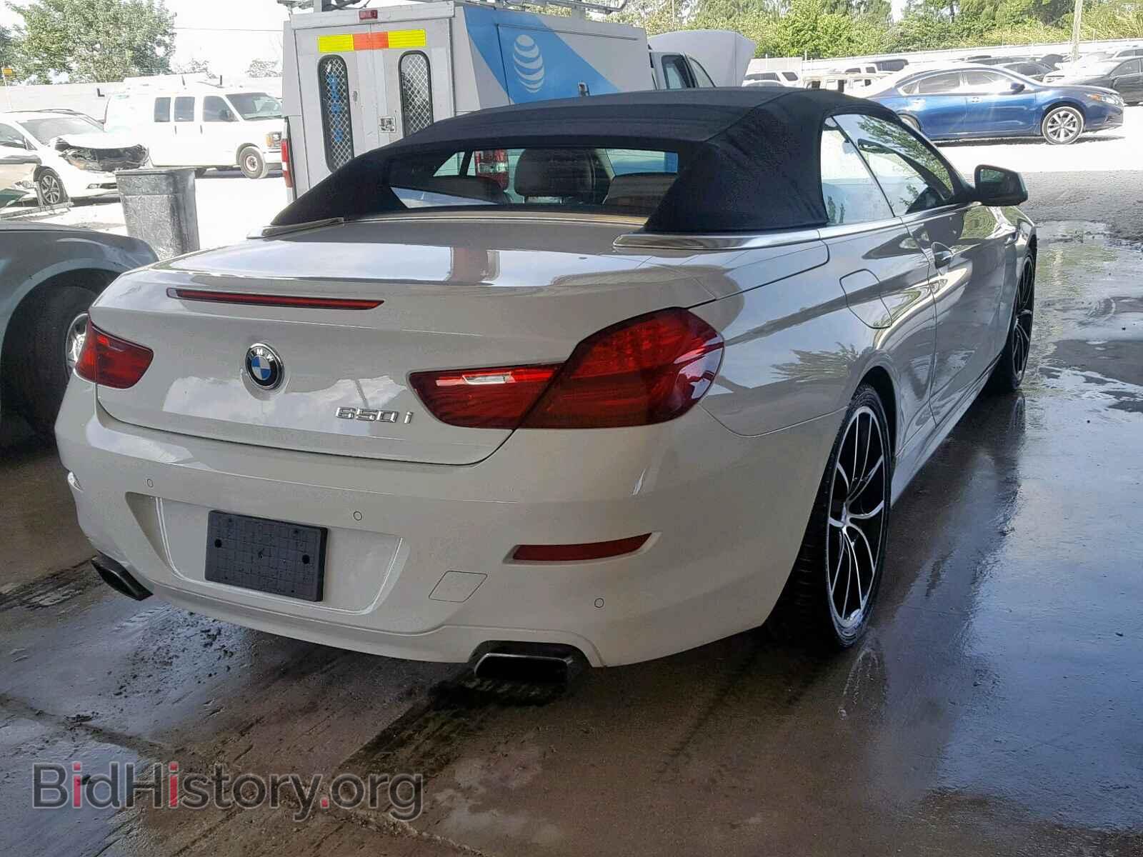 2012 BMW 6 SERIES - VIN: WBALZ3C59CDL70854 - Фото 4