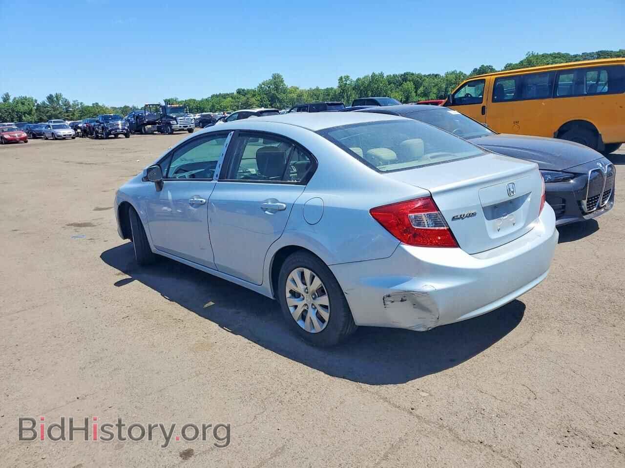 2012 HONDA CIVIC - VIN: 2HGFB2F53CH564018 - Photo 2