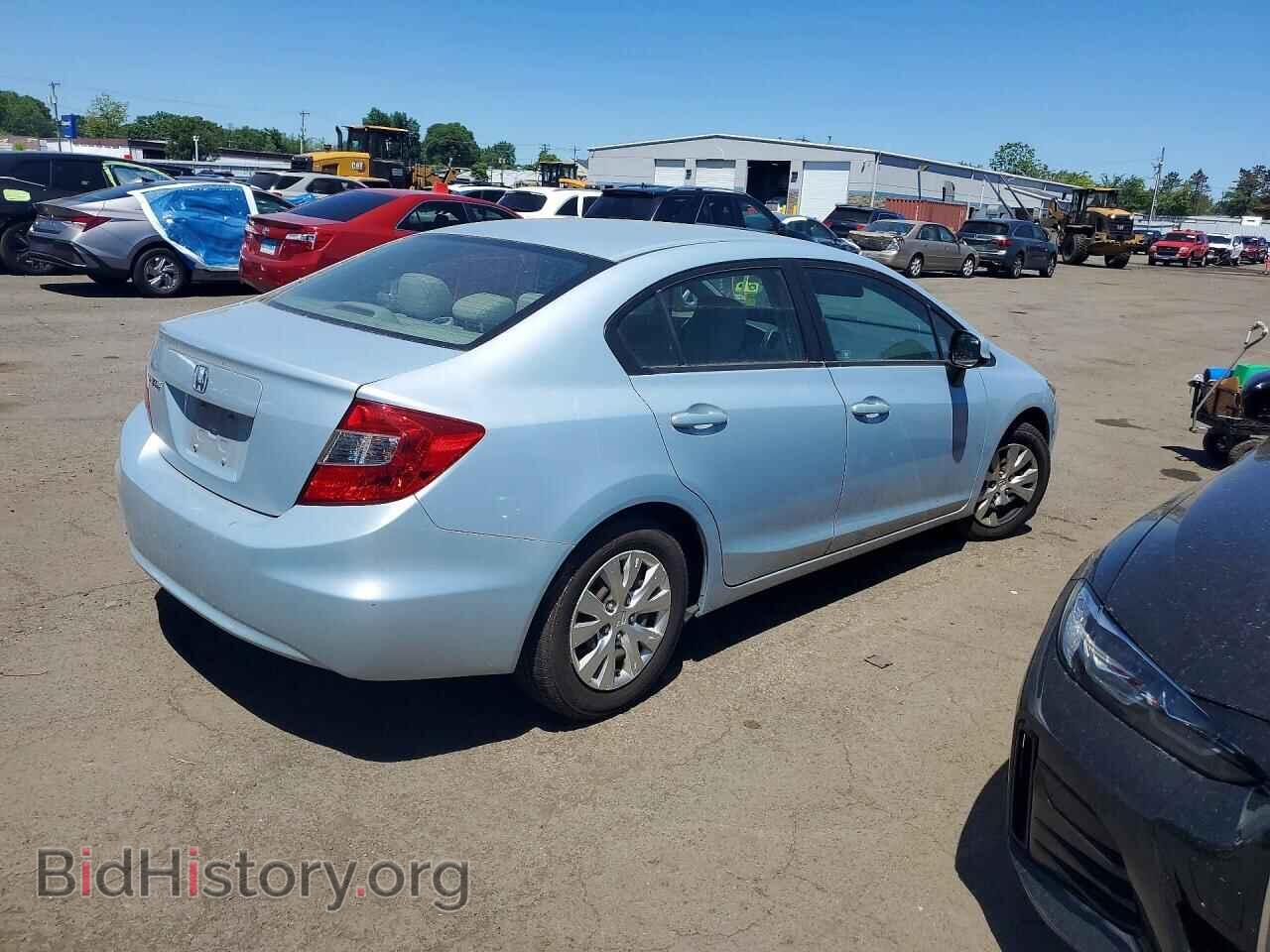 2012 HONDA CIVIC - VIN: 2HGFB2F53CH564018 - Photo 3