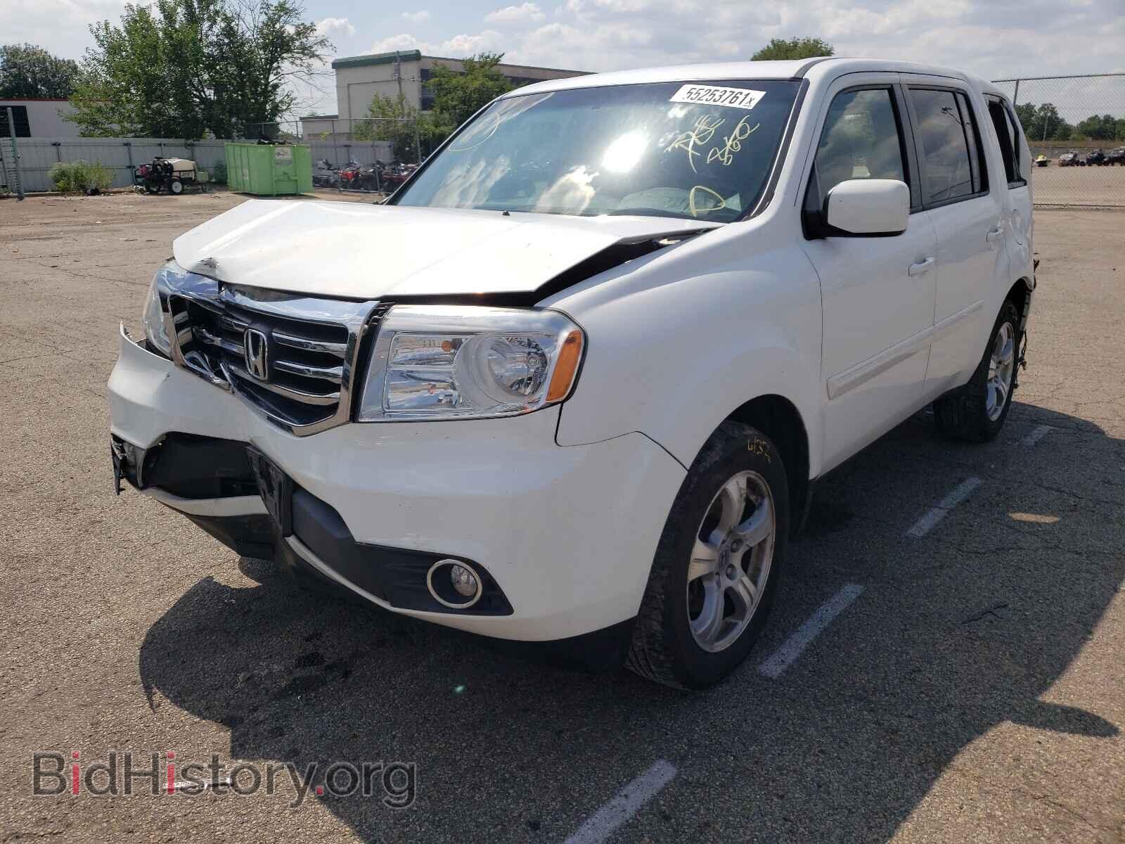 2012 HONDA PILOT - VIN: 5FNYF4H45CB022291 - Фото 2