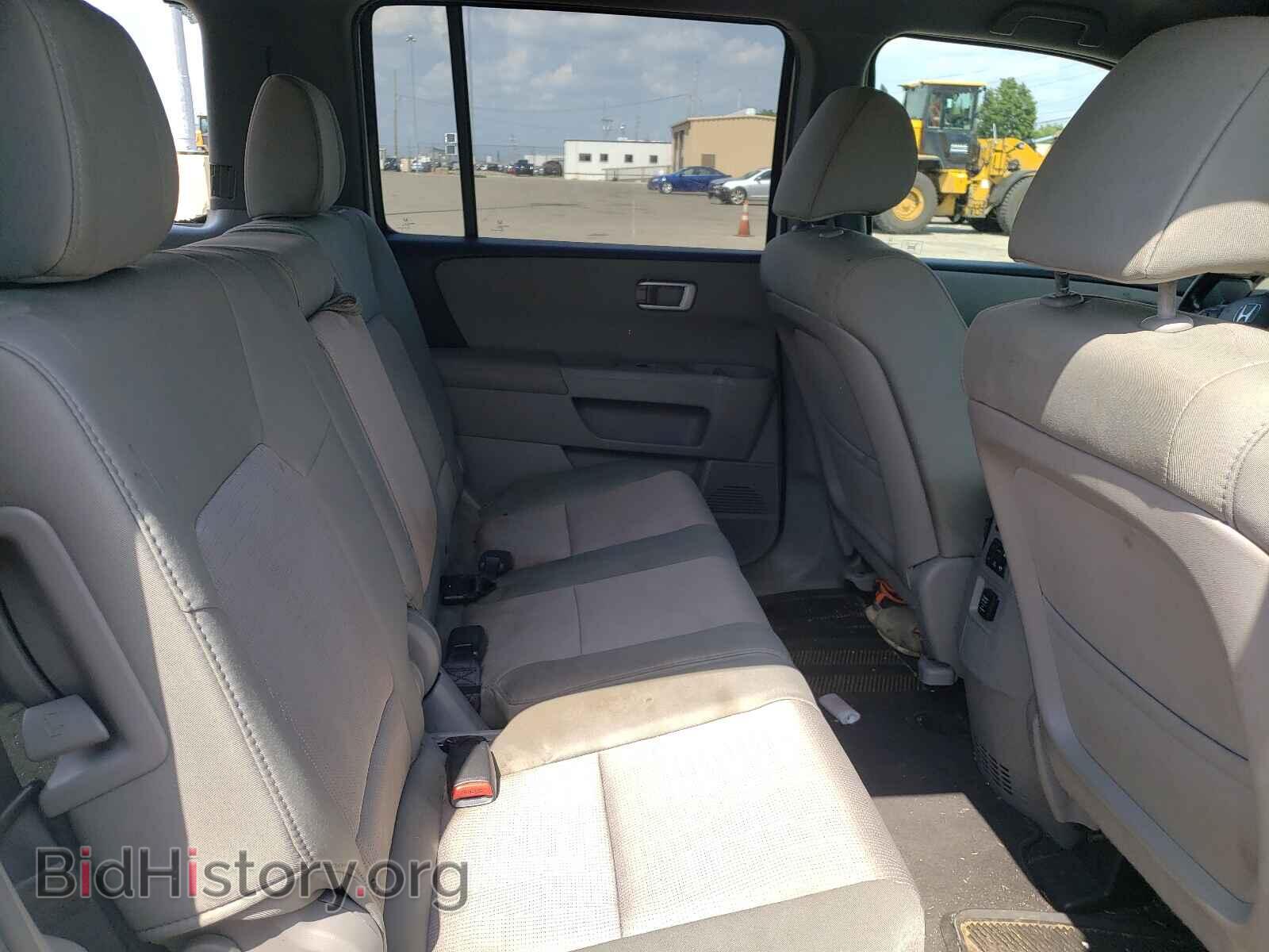 2012 HONDA PILOT - VIN: 5FNYF4H45CB022291 - Фото 6