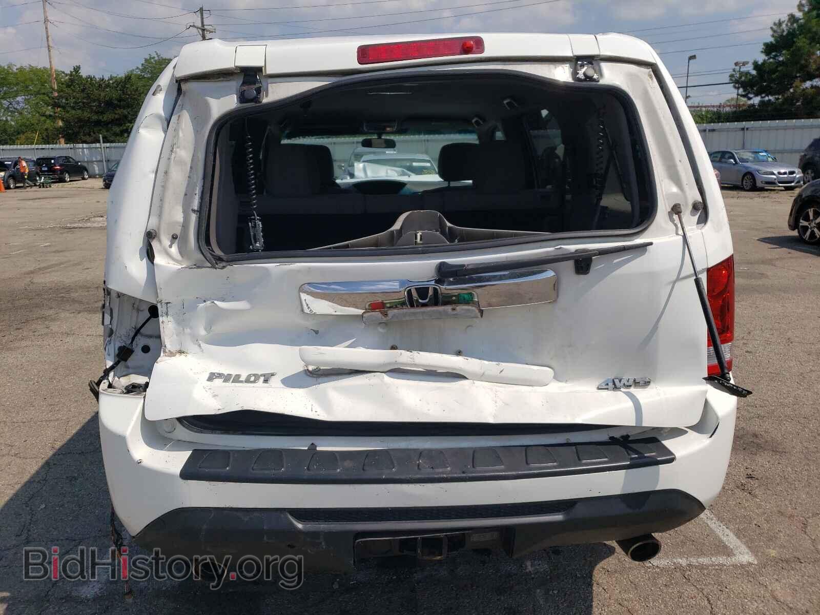 2012 HONDA PILOT - VIN: 5FNYF4H45CB022291 - Фото 9