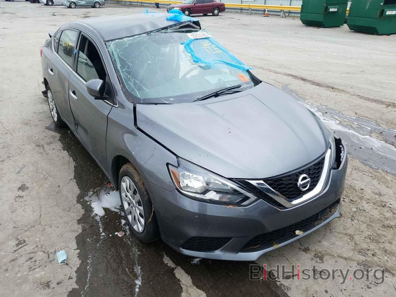 Photo 3N1AB7AP0KY379838 - NISSAN SENTRA 2019