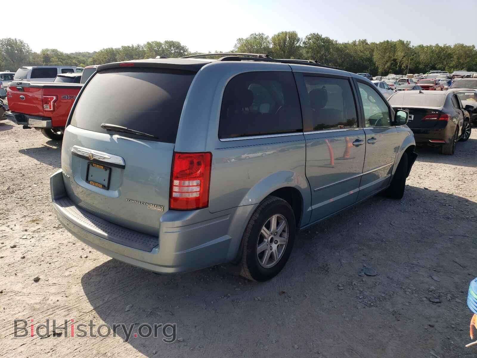 2009 CHRYSLER MINIVAN - VIN: 2A8HR54149R596797 - Фото 4