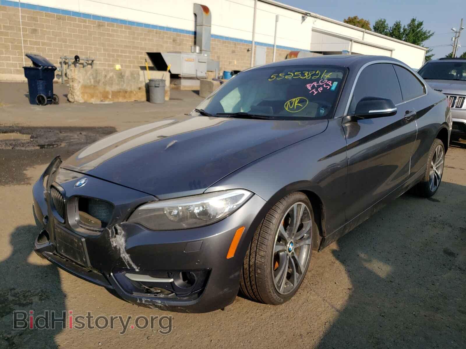 2015 BMW 2 SERIES - VIN: WBA1F7C58FVX95620 - Фото 2