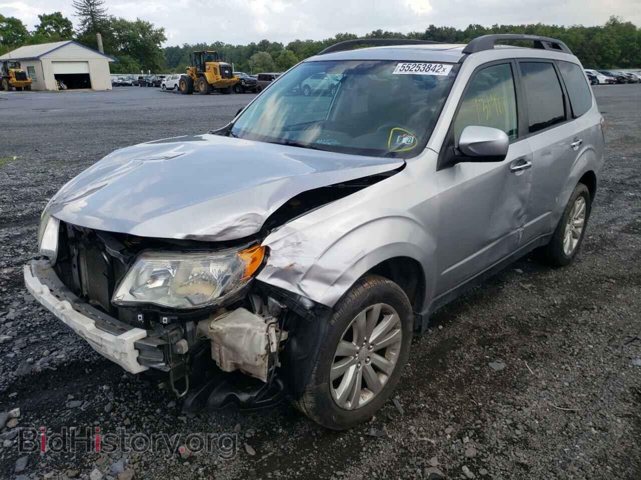 2012 SUBARU FORESTER - VIN: JF2SHACC1CH463253 - Фото 2
