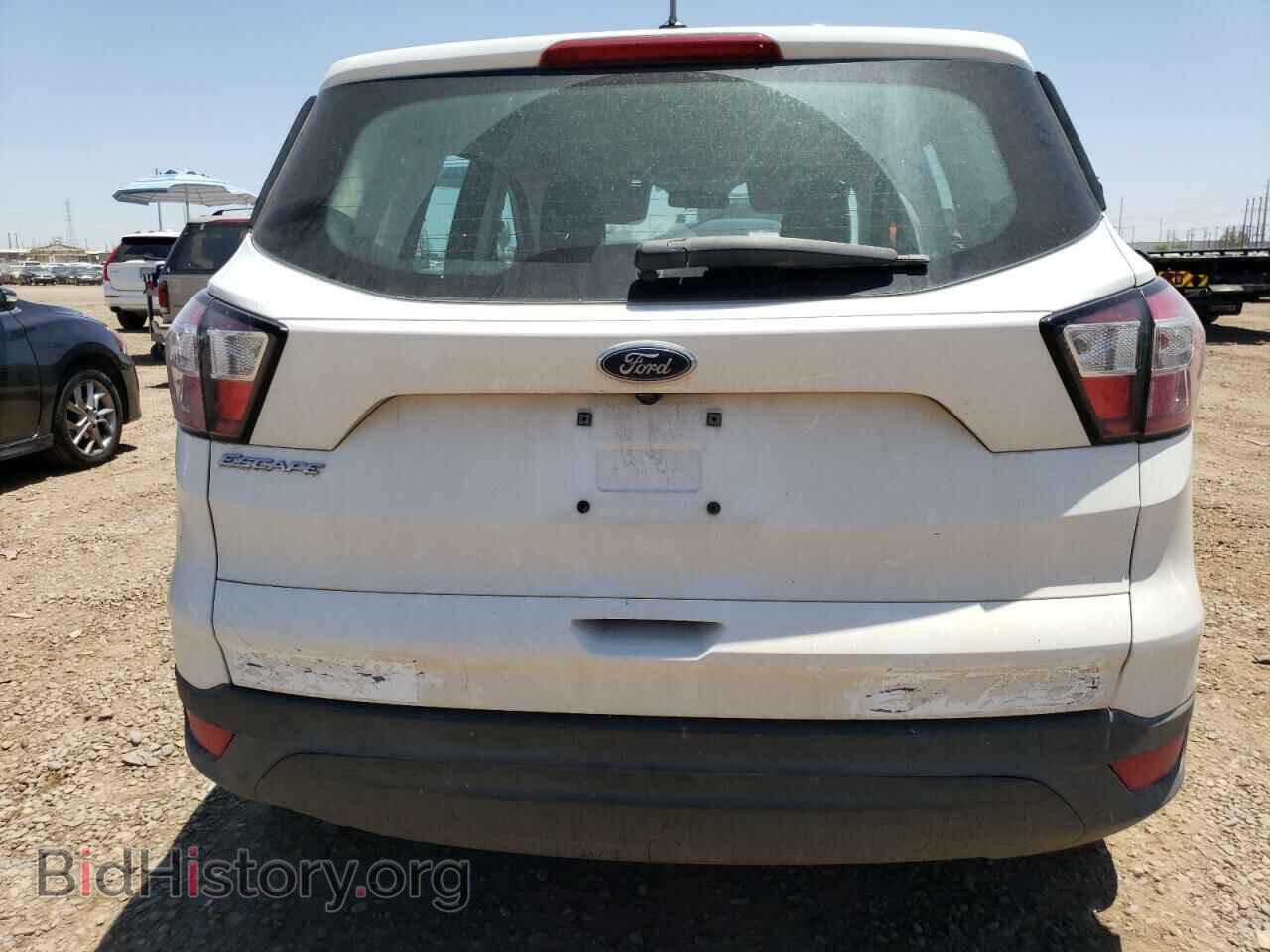 2018 FORD ESCAPE - VIN: 1FMCU0F74JUD60707 - Фото 6