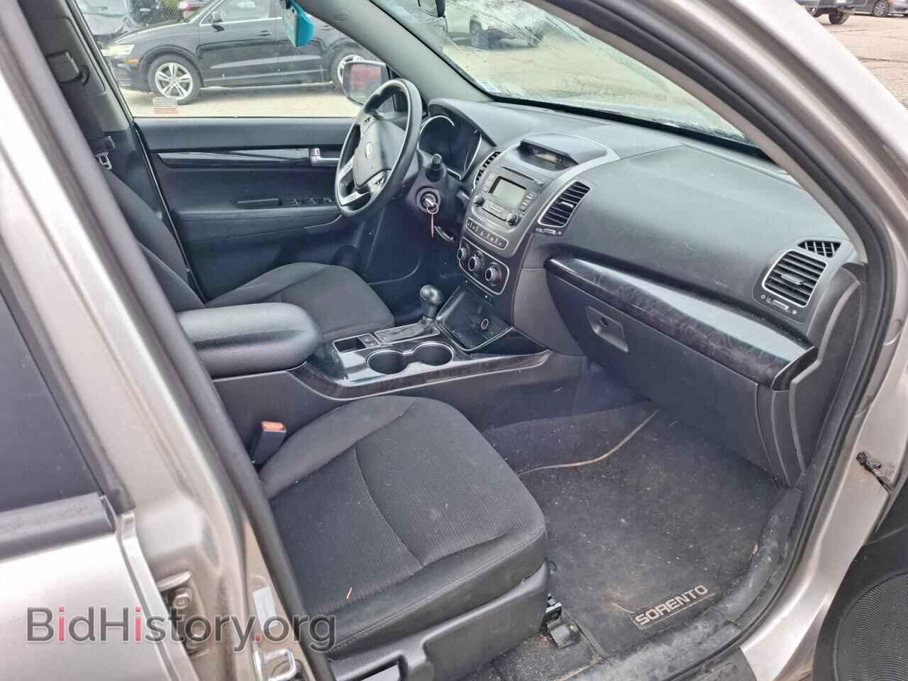 2014 KIA SORENTO - VIN: 5XYKTCA64EG486334 - Фото 5