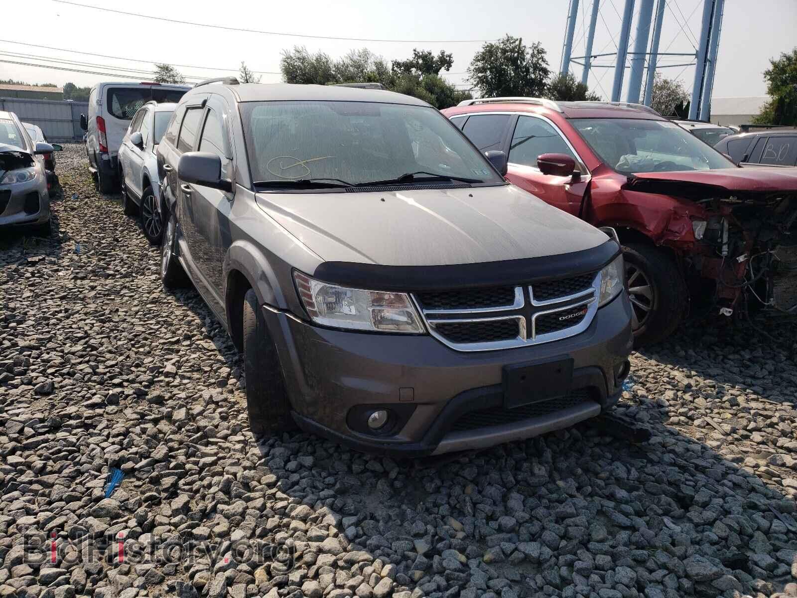 Photo 3C4PDCBG7CT353633 - DODGE JOURNEY 2012