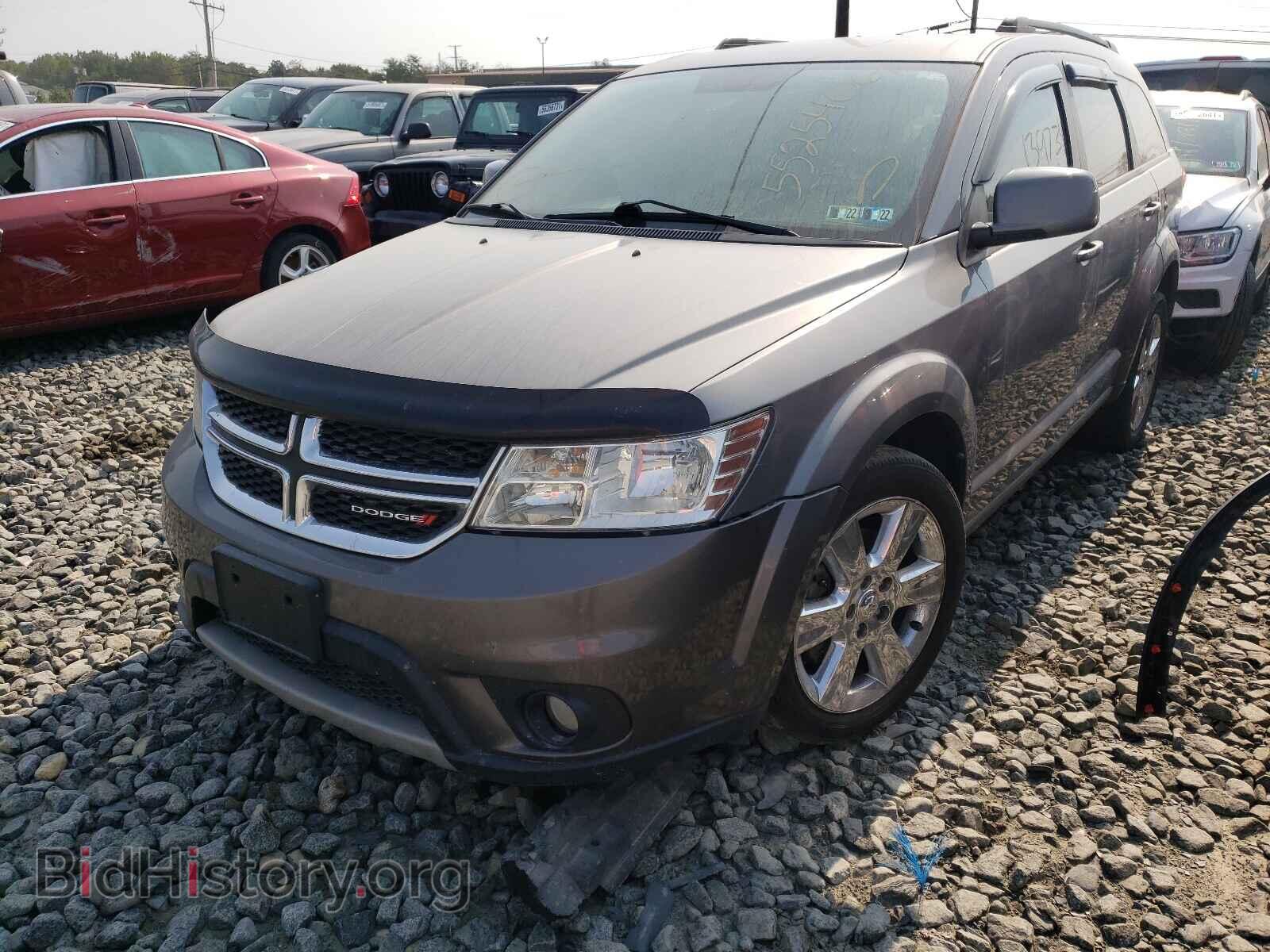 2012 DODGE JOURNEY - VIN: 3C4PDCBG7CT353633 - Photo 2