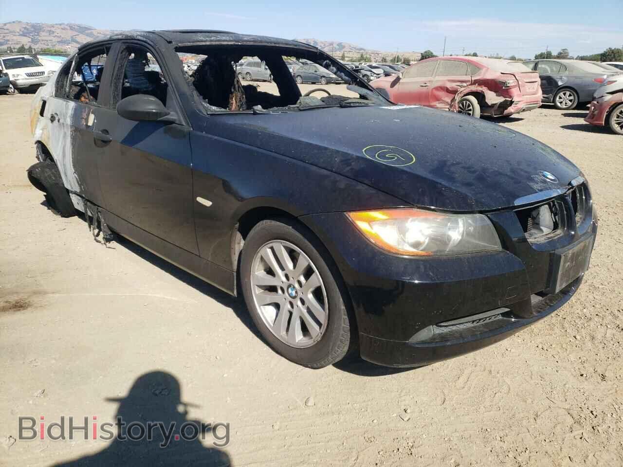 2006 BMW 3 SERIES - VIN: WBAVB13596PT01067 - Фото 9