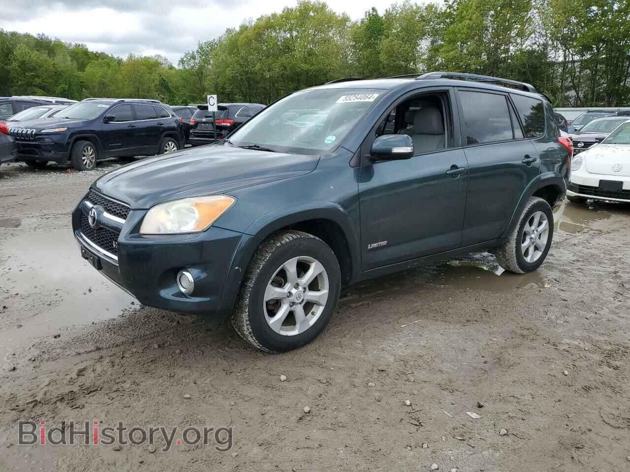 Photo 2T3DK4DV2BW049725 - TOYOTA RAV4 2011