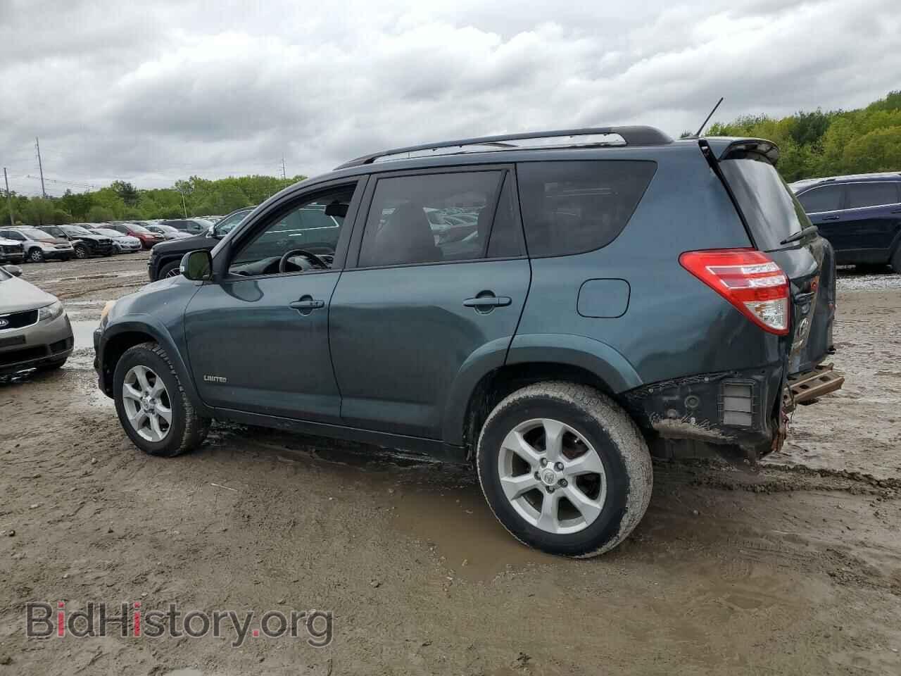 2011 TOYOTA RAV4 - VIN: 2T3DK4DV2BW049725 - Фото 2