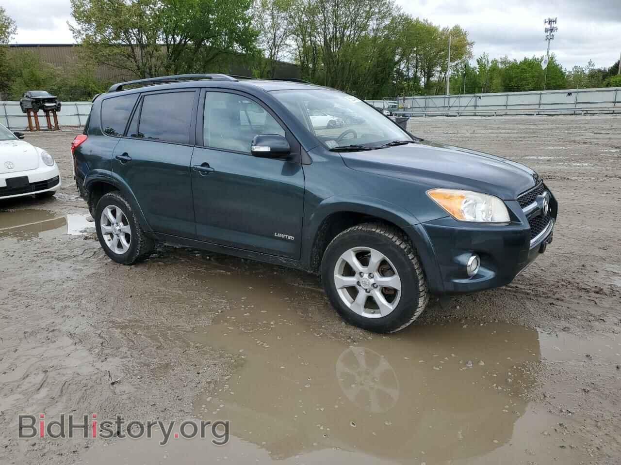 2011 TOYOTA RAV4 - VIN: 2T3DK4DV2BW049725 - Фото 4