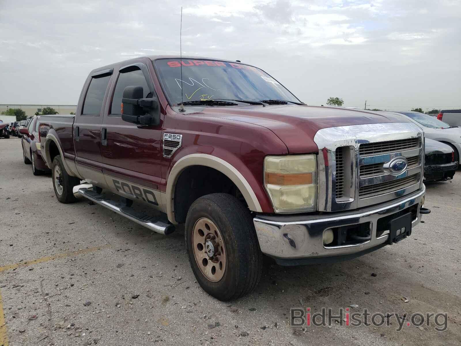 Photo 1FTSW21R38EB45399 - FORD F250 2008