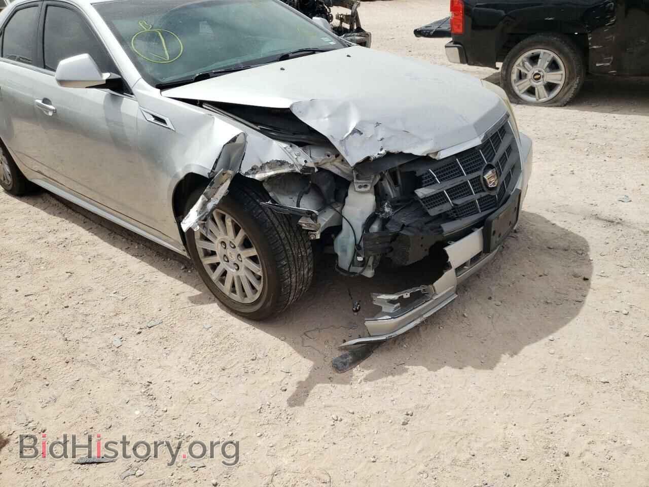2012 CADILLAC CTS - VIN: 1G6DC5E58C0143098 - Фото 9