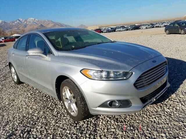 Фотография 3FA6P0HR9DR228728 - FORD FUSION SE 2013