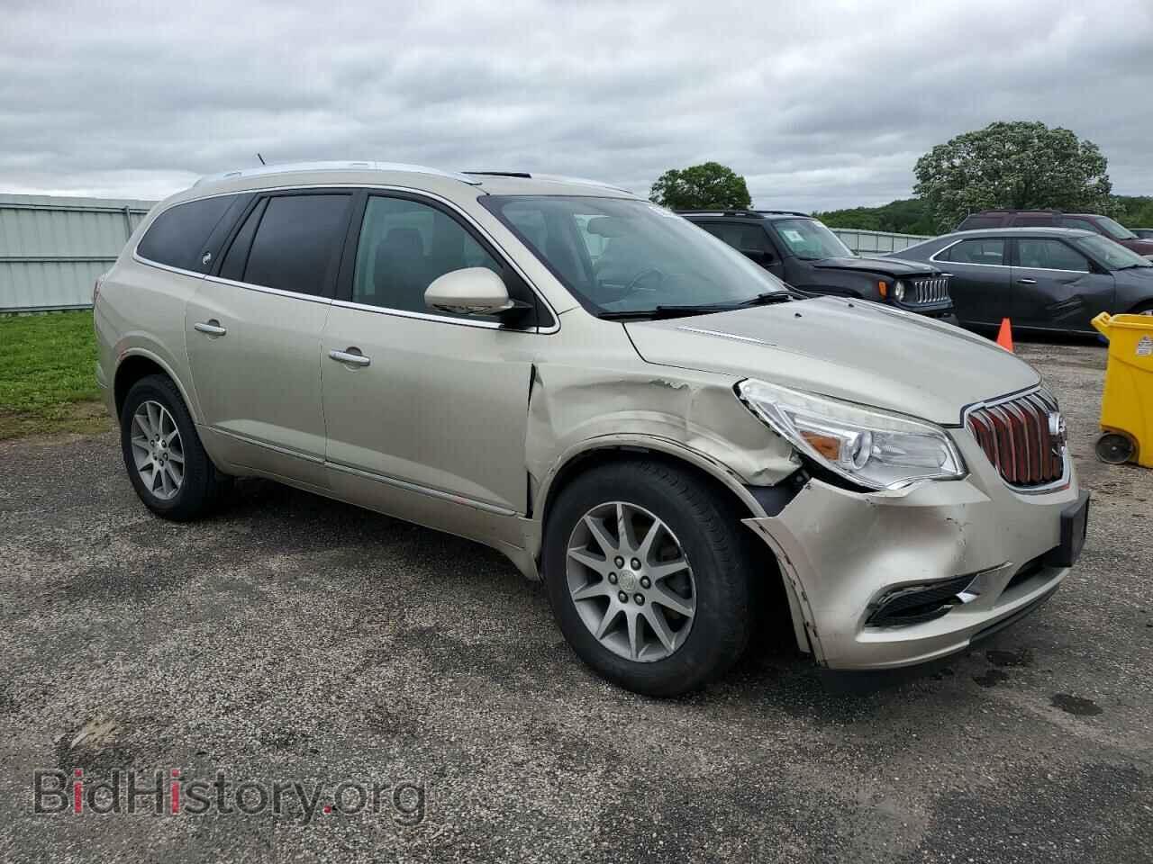 2015 BUICK ENCLAVE - VIN: 5GAKRBKD4FJ324406 - Фото 4
