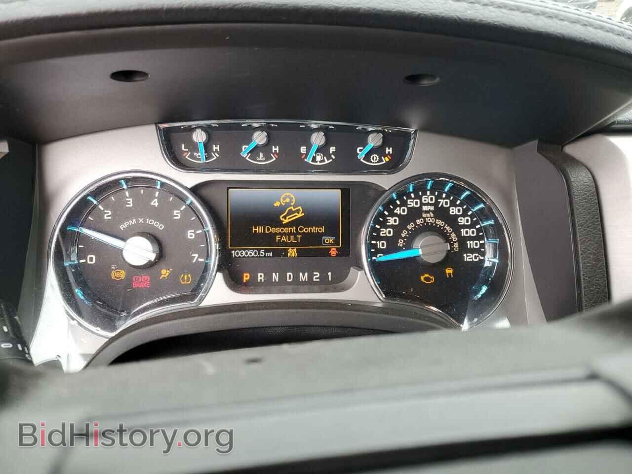 2013 FORD F-150 - VIN: 1FTFW1ET7DFD31727 - Фото 9