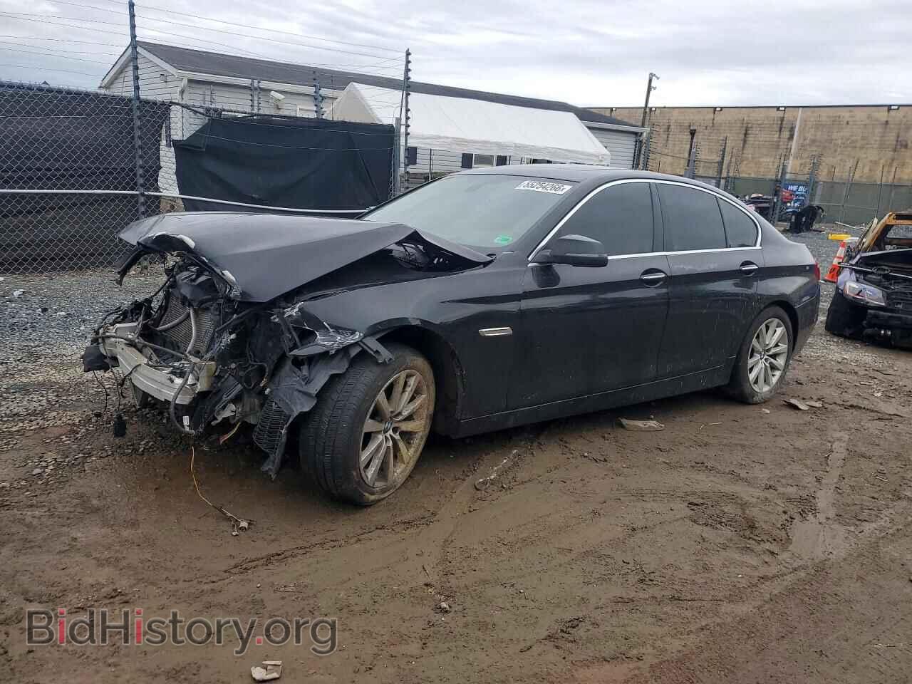 Фотография WBA5B3C55GG253631 - BMW 5 SERIES 2016