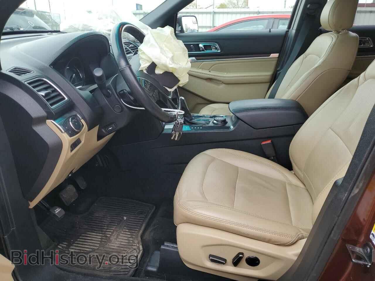 2016 FORD EXPLORER - VIN: 1FM5K8F80GGC94220 - Фото 7
