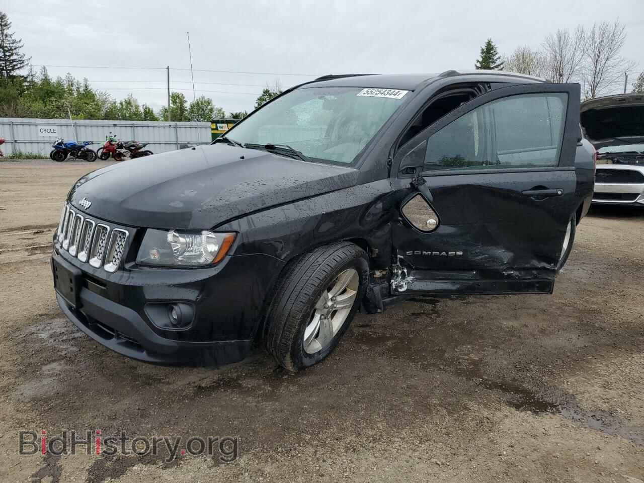 Photo 1C4NJDAB4ED897656 - JEEP COMPASS 2014