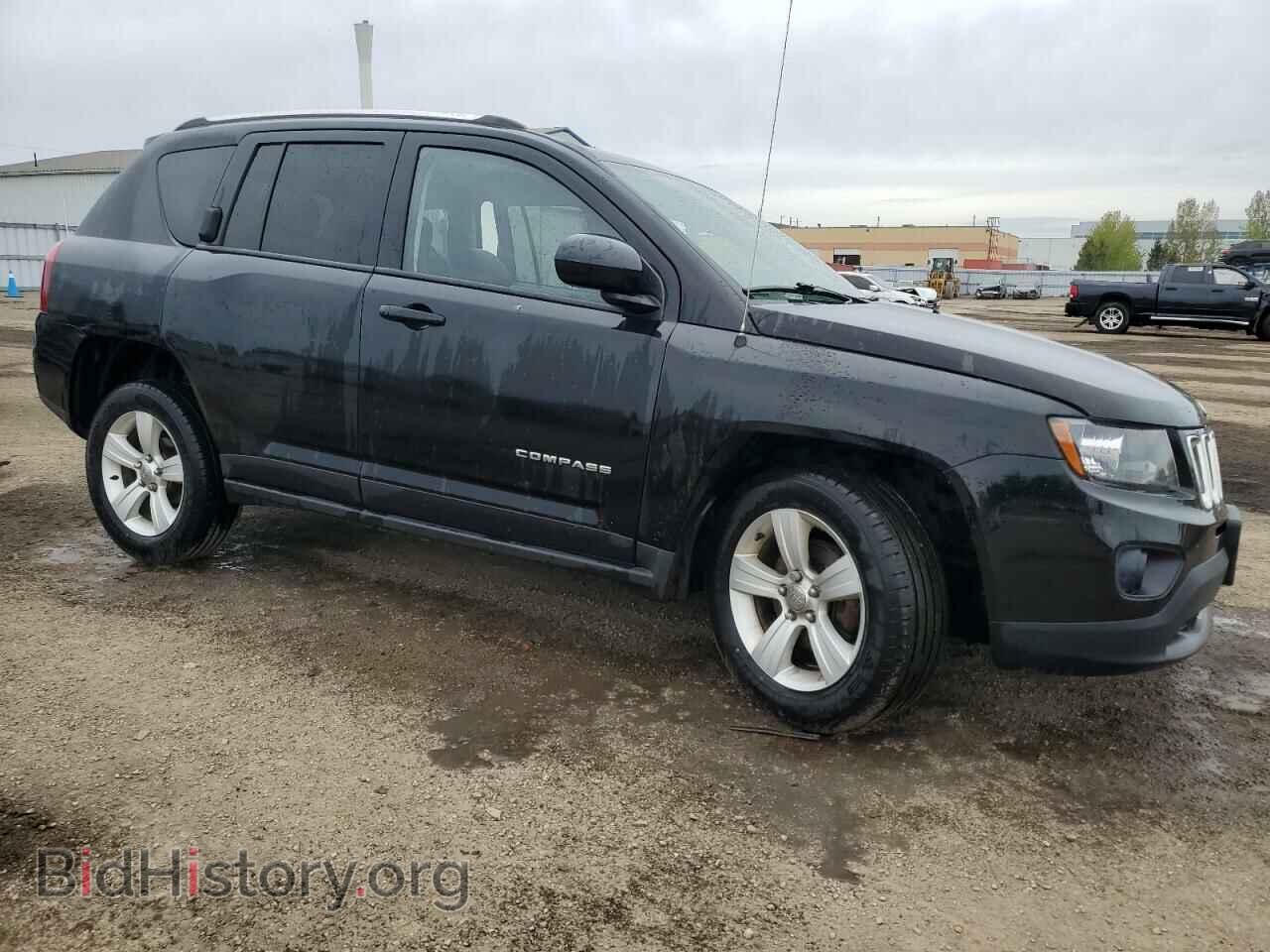 2014 JEEP COMPASS - VIN: 1C4NJDAB4ED897656 - Photo 4
