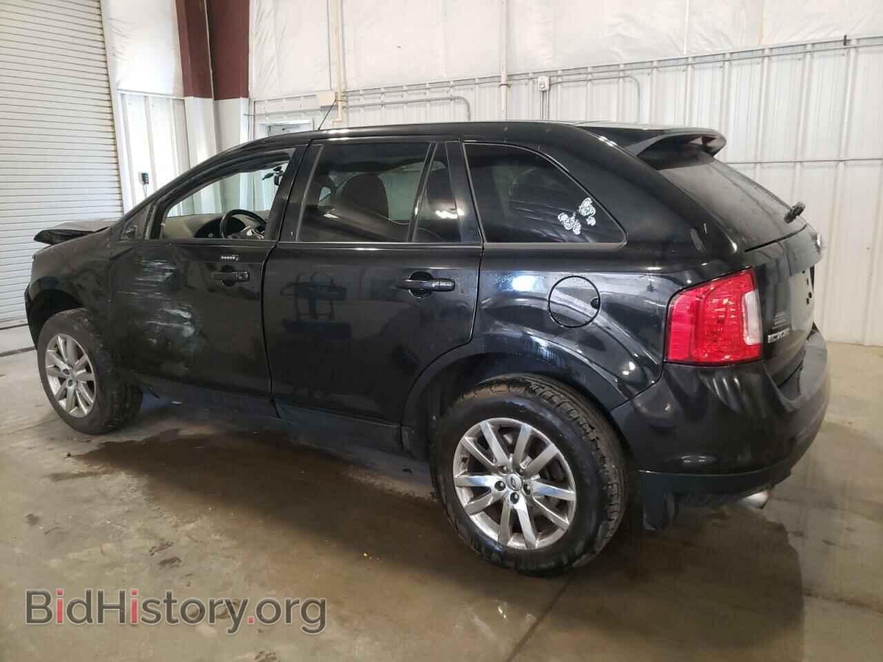 2013 FORD EDGE - VIN: 2FMDK4JC7DBA39468 - Photo 2