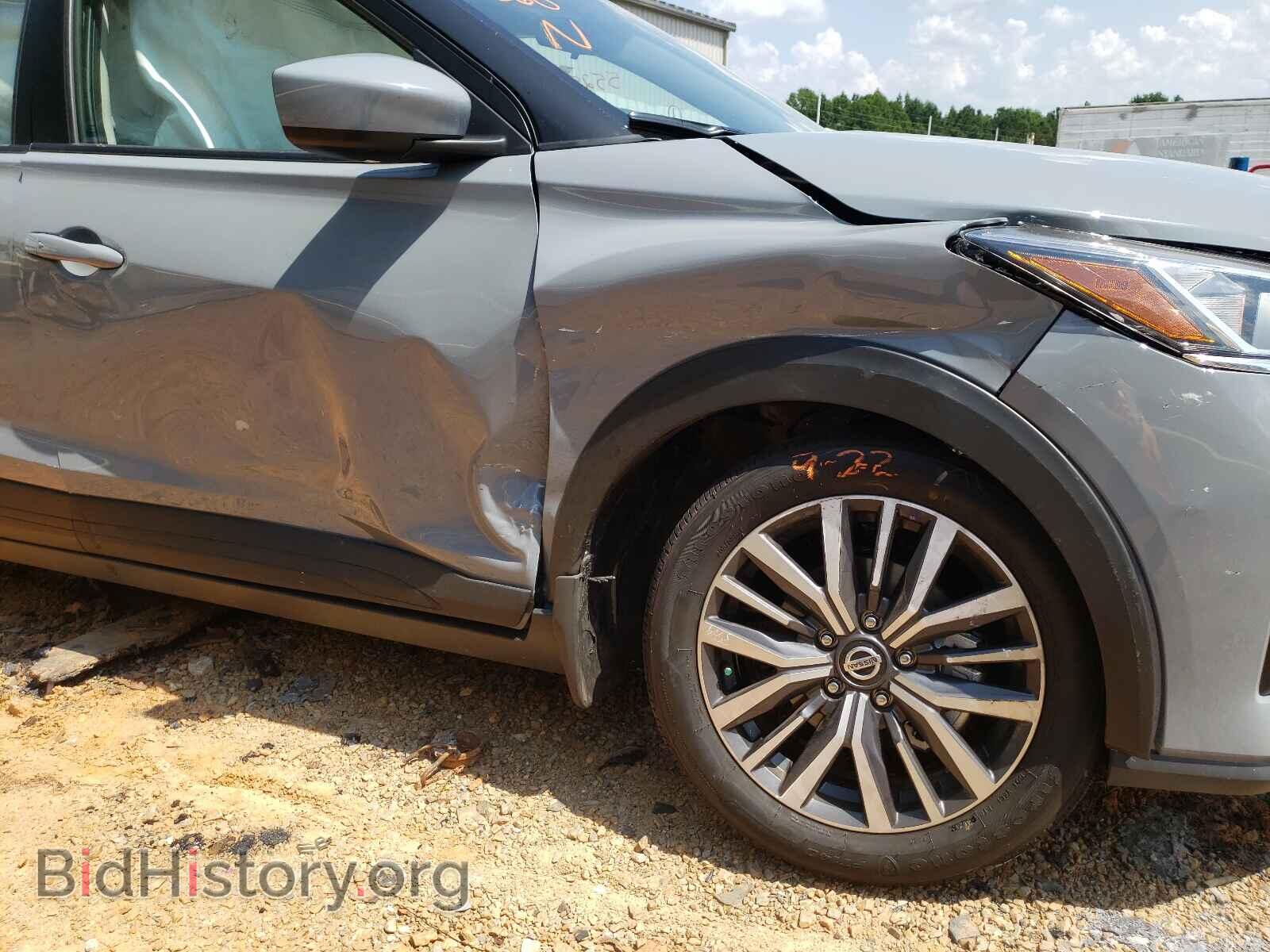 2021 NISSAN KICKS - VIN: 3N1CP5CV8ML509570 - Фото 9