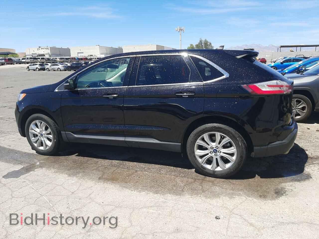 2022 FORD EDGE - VIN: 2FMPK4K96NBA38538 - Фото 2