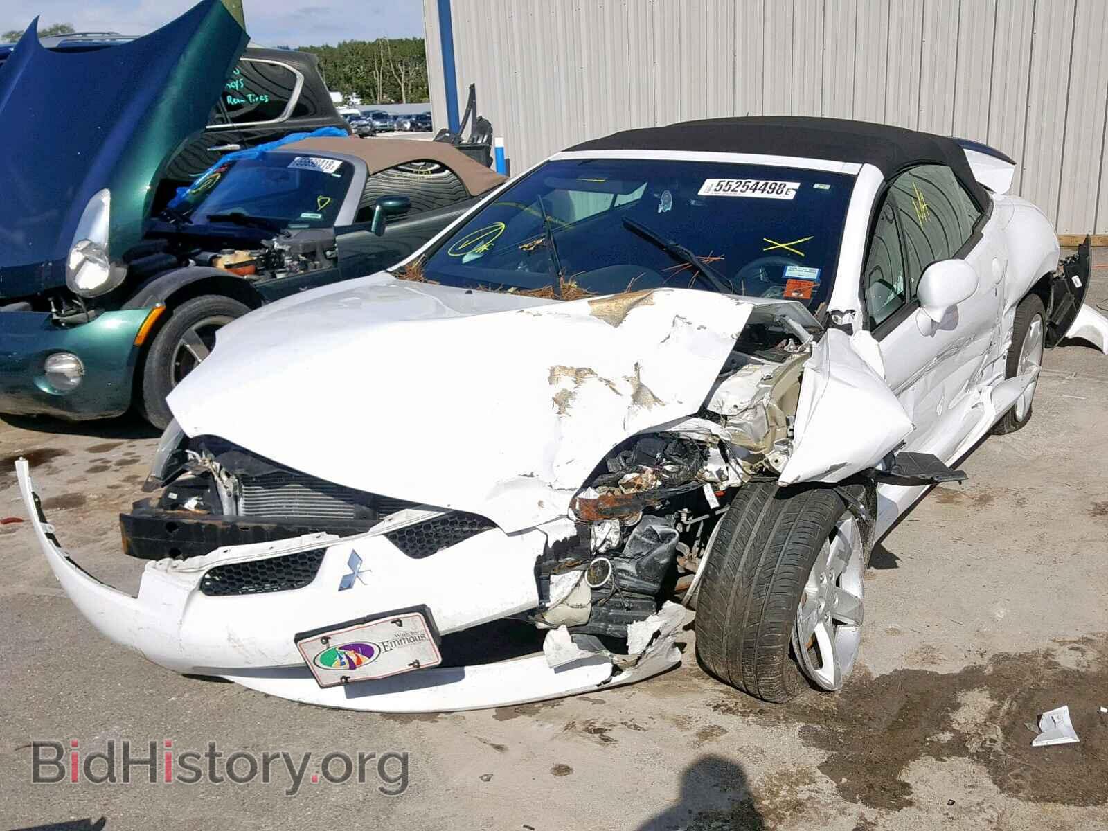 2008 MITSUBISHI ECLIPSE - VIN: 4A3AL25F48E006917 - Photo 2