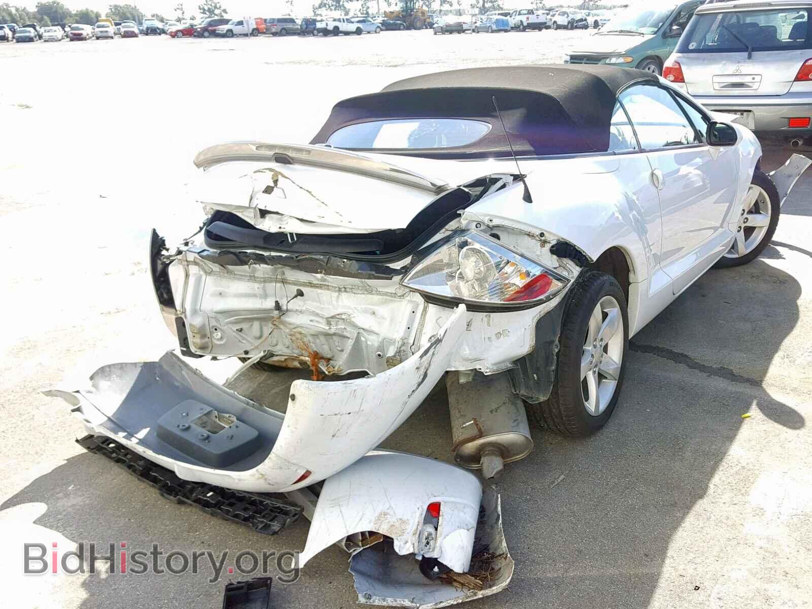 2008 MITSUBISHI ECLIPSE - VIN: 4A3AL25F48E006917 - Photo 4