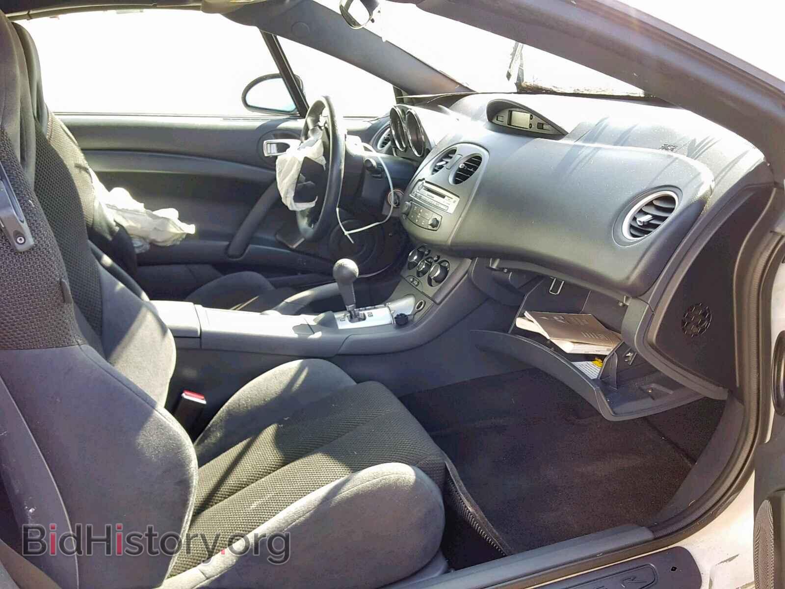 2008 MITSUBISHI ECLIPSE - VIN: 4A3AL25F48E006917 - Photo 5