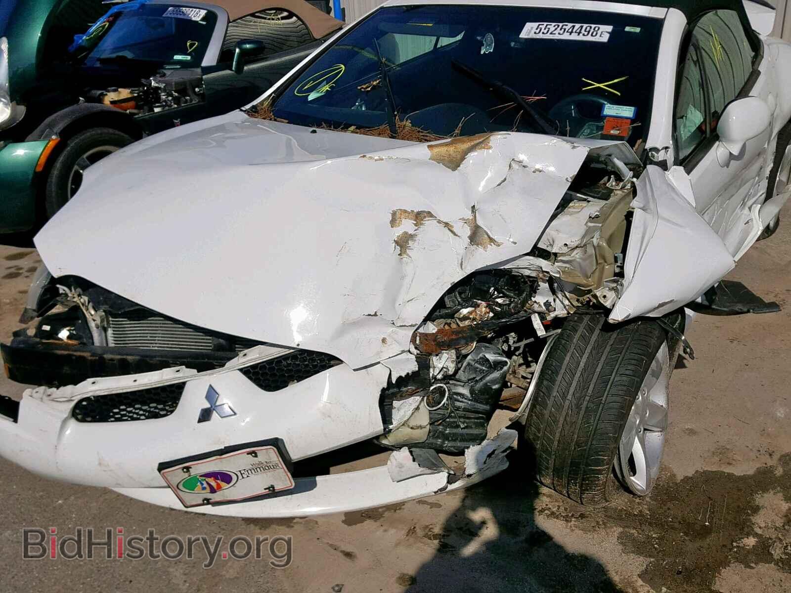 2008 MITSUBISHI ECLIPSE - VIN: 4A3AL25F48E006917 - Photo 9
