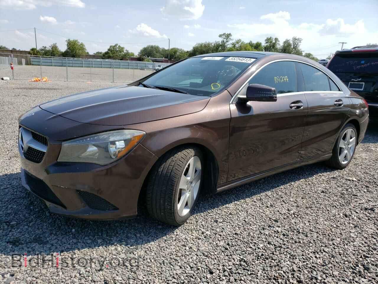 Фотография WDDSJ4EB9GN347563 - MERCEDES-BENZ CLA-CLASS 2016