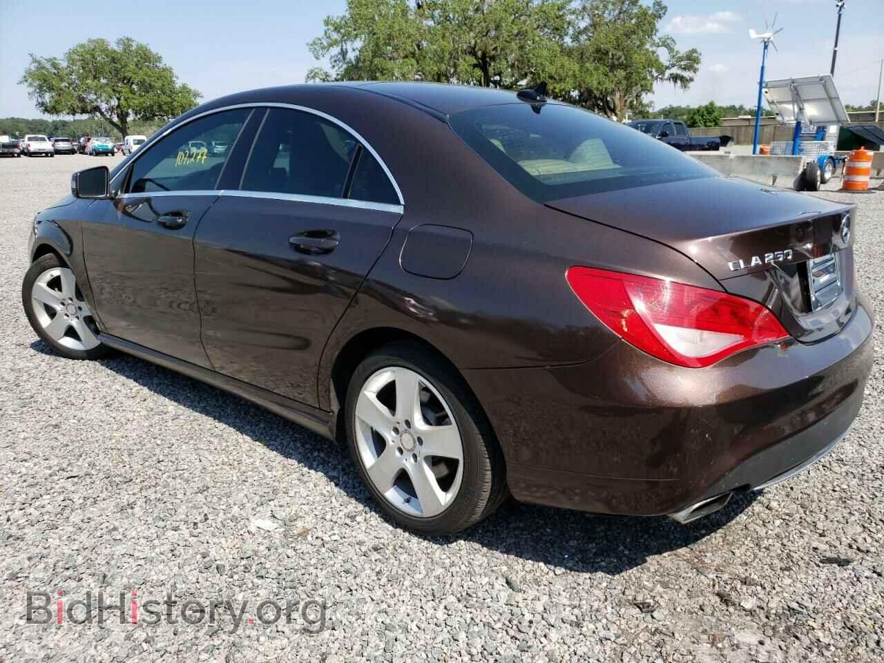 2016 MERCEDES-BENZ CLA-CLASS - VIN: WDDSJ4EB9GN347563 - Фото 2