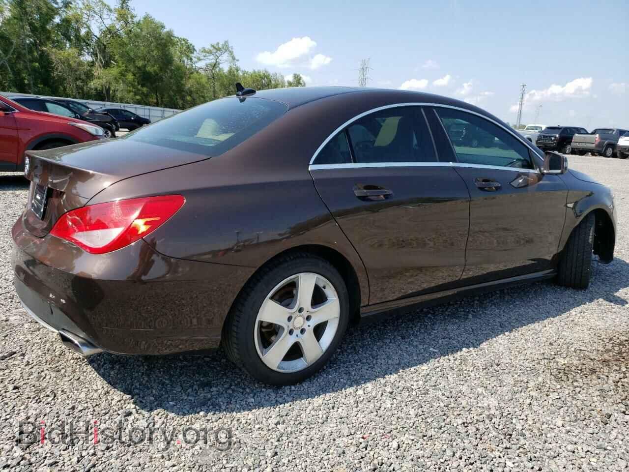2016 MERCEDES-BENZ CLA-CLASS - VIN: WDDSJ4EB9GN347563 - Фото 3