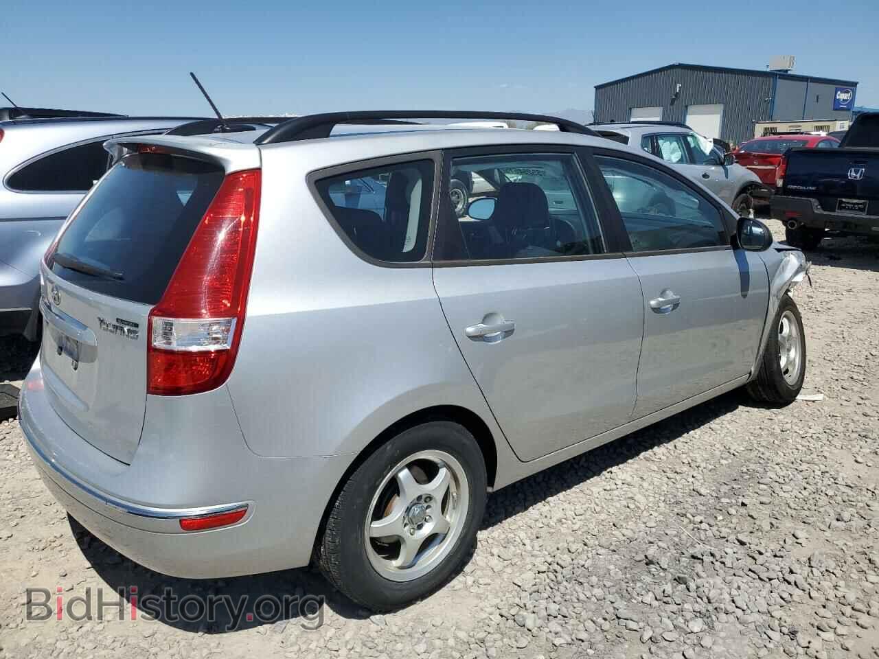 2010 HYUNDAI ELANTRA - VIN: KMHDC8AE3AU069577 - Фото 3