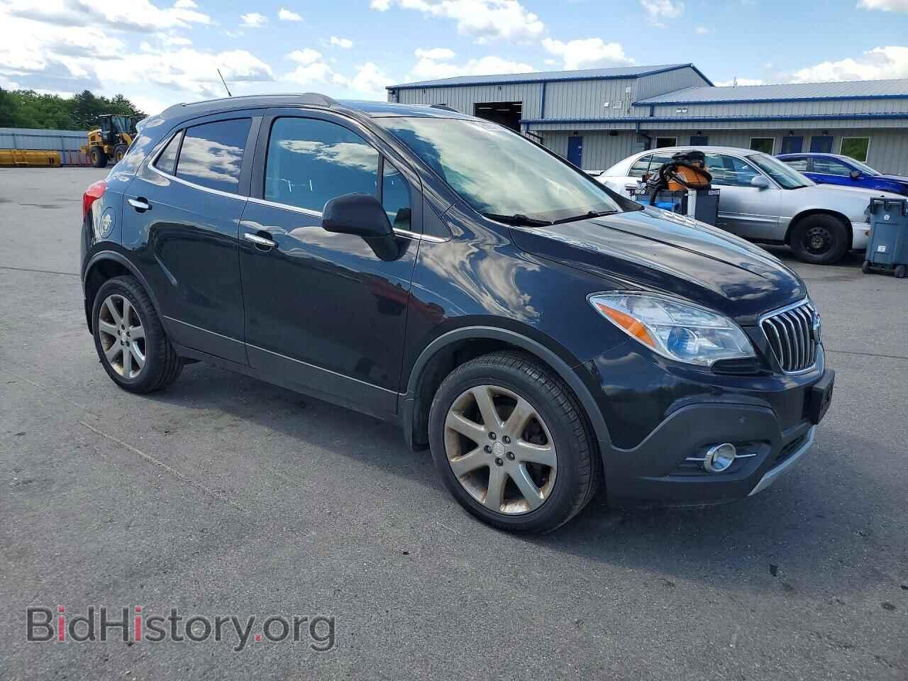 2013 BUICK ENCORE - VIN: KL4CJGSB0DB148414 - Photo 4