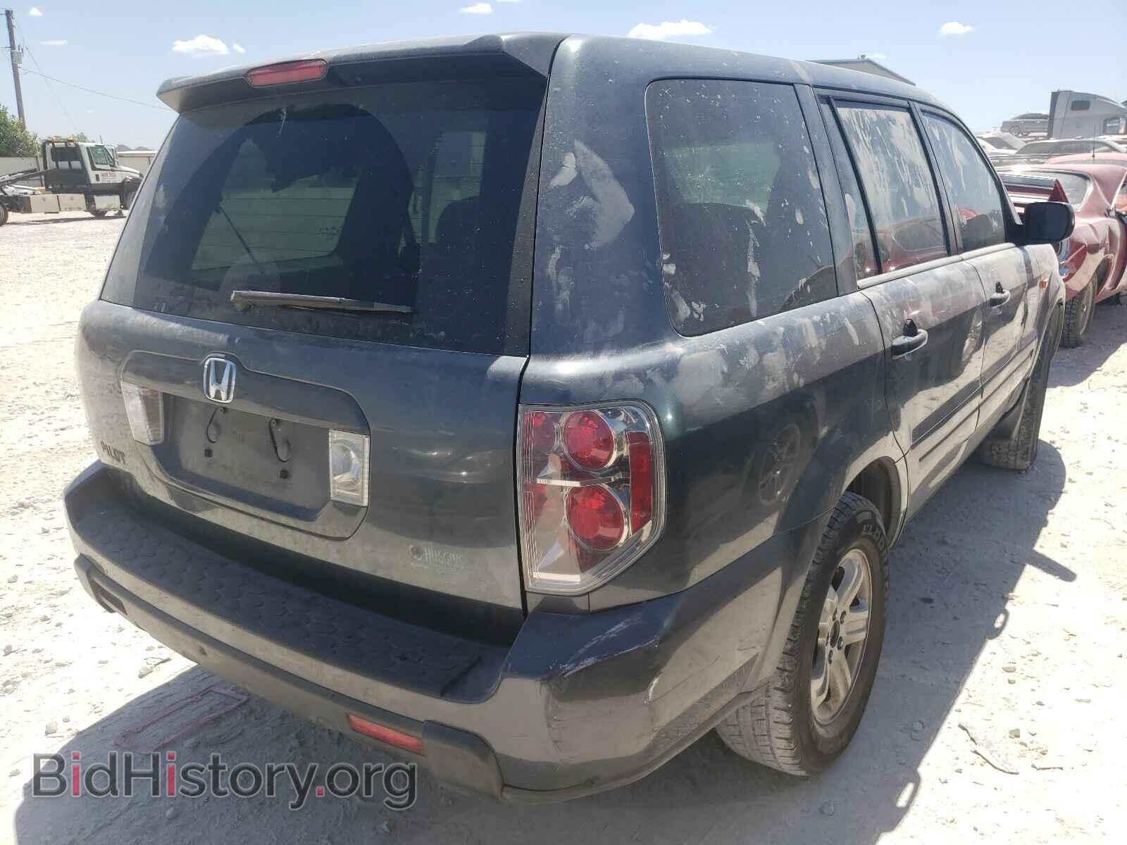 2006 HONDA PILOT - VIN: 5FNYF281X6B030997 - Фото 4