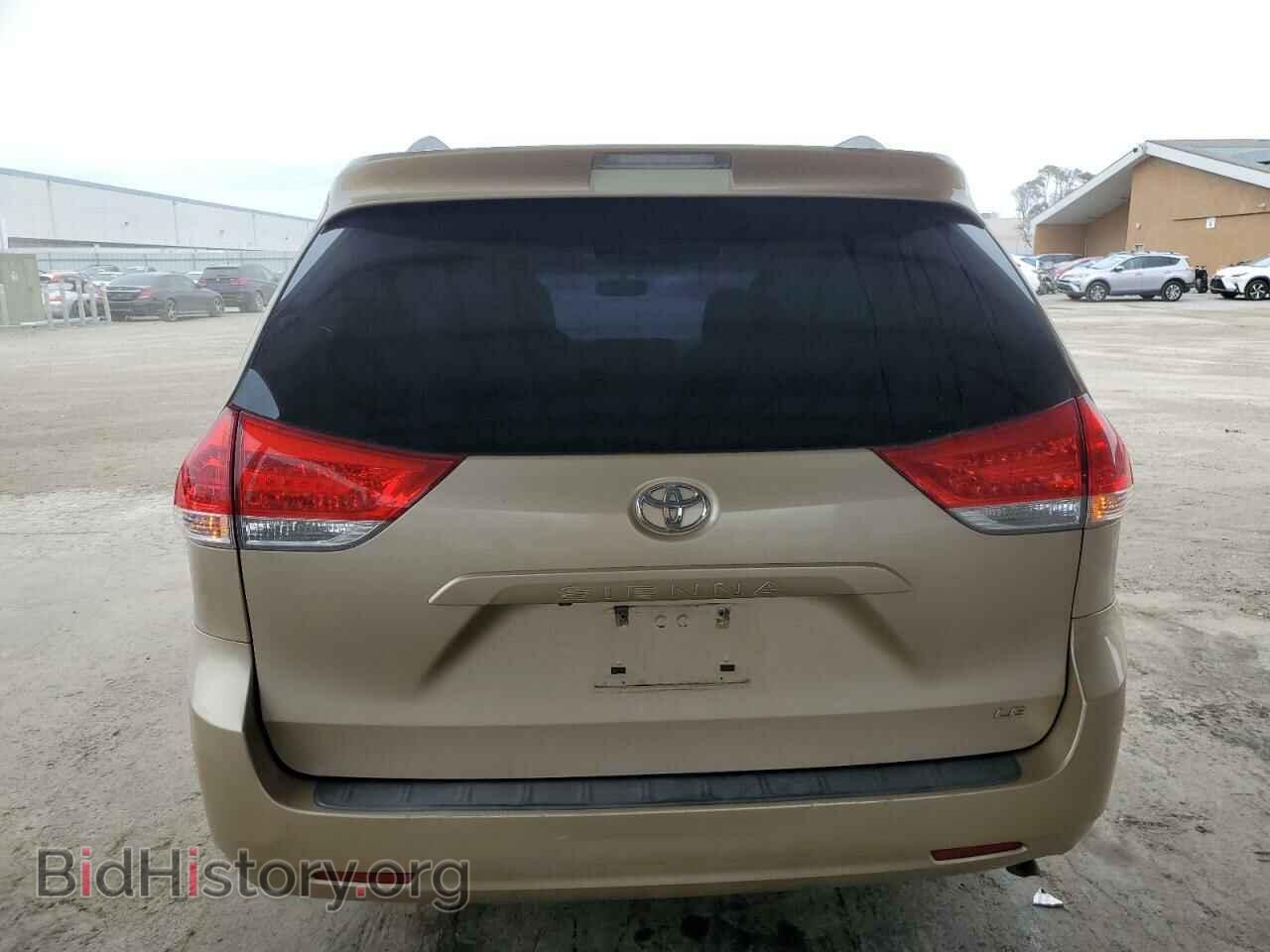 2012 TOYOTA All Models - VIN: 5TDKK3DC7CS240947 - Фото 6