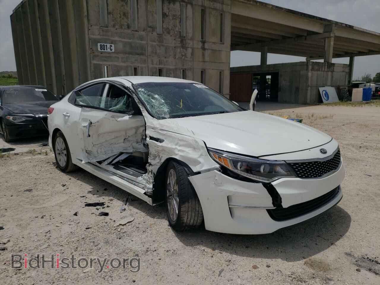 Фотография 5XXGU4L36GG080039 - KIA OPTIMA 2016