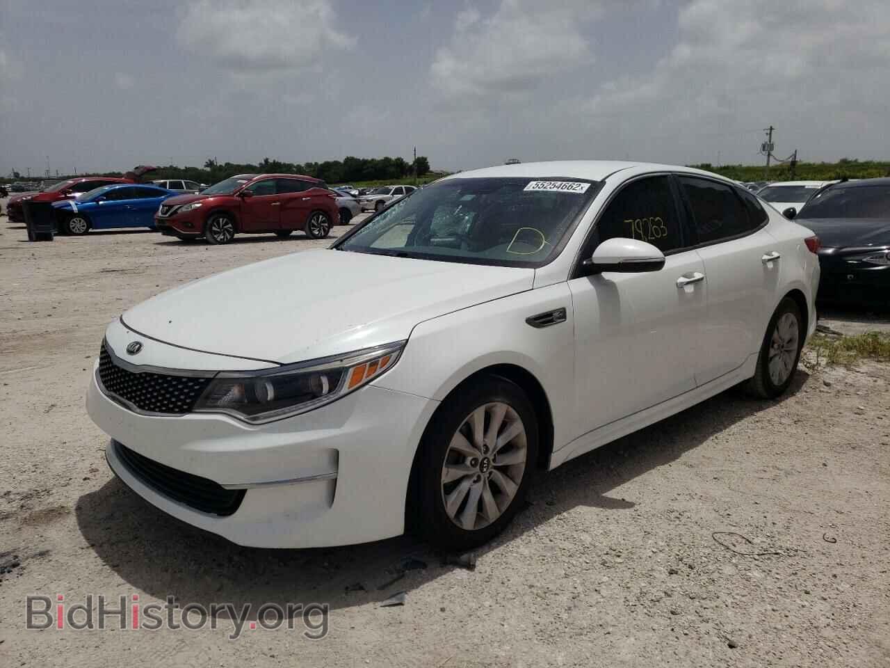 2016 KIA OPTIMA - VIN: 5XXGU4L36GG080039 - Photo 2